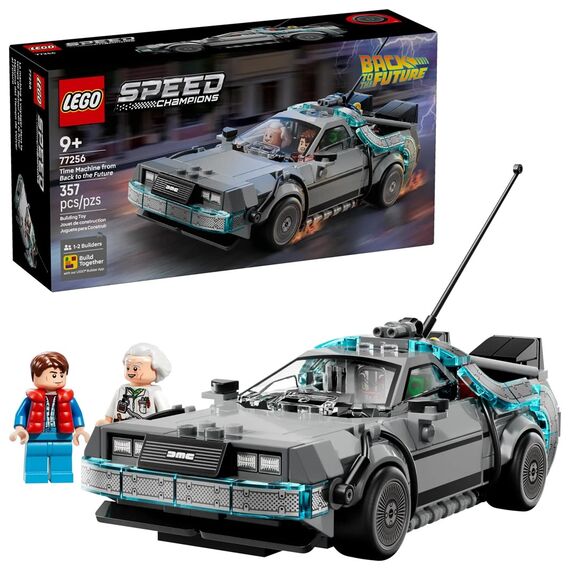 LEGO SPEED CHAMPIONS 77256 Time Machine from Back to the Future - Lego - Collectibles - Techbox