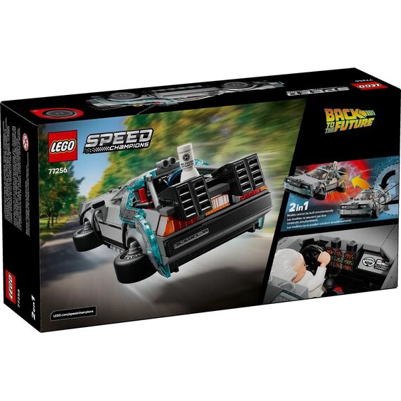 LEGO SPEED CHAMPIONS 77256 Time Machine from Back to the Future - Lego - Collectibles - Techbox