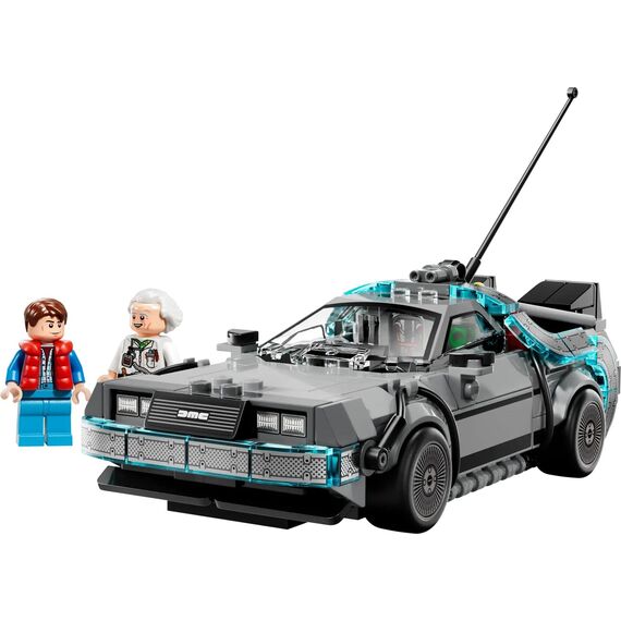 LEGO SPEED CHAMPIONS 77256 Time Machine from Back to the Future - Lego - Collectibles - Techbox