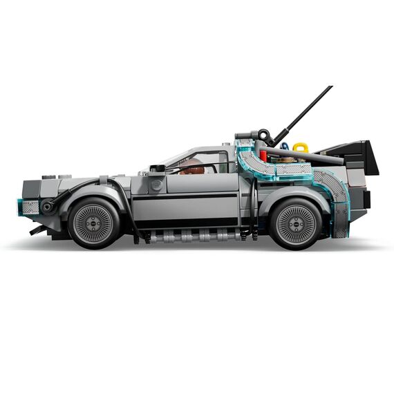 LEGO SPEED CHAMPIONS 77256 Time Machine from Back to the Future - Lego - Collectibles - Techbox
