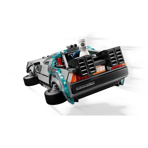 LEGO SPEED CHAMPIONS 77256 Time Machine from Back to the Future - Lego - Collectibles - Techbox