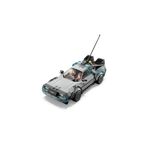 LEGO SPEED CHAMPIONS 77256 Time Machine from Back to the Future - Lego - Collectibles - Techbox