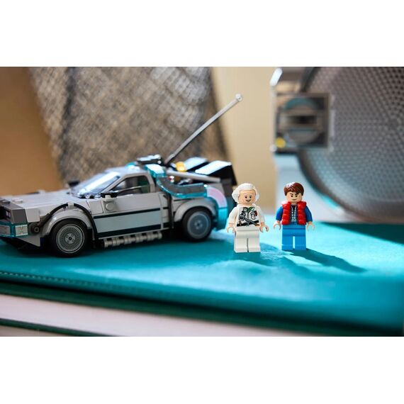 LEGO SPEED CHAMPIONS 77256 Time Machine from Back to the Future - Lego - Collectibles - Techbox