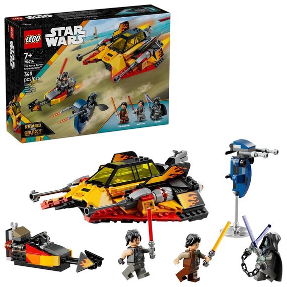 LEGO STAR WARS 75414 The Force Burner Snowspeeder - Lego - Collectibles - Techbox