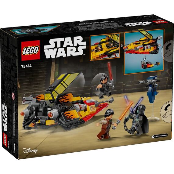 LEGO STAR WARS 75414 The Force Burner Snowspeeder - Lego - Collectibles - Techbox