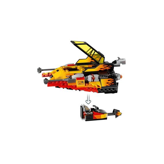 LEGO STAR WARS 75414 The Force Burner Snowspeeder - Lego - Collectibles - Techbox
