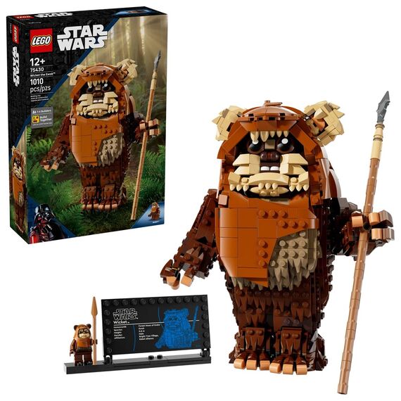 LEGO STAR WARS 75430 Wicket the Ewok |  Techbox