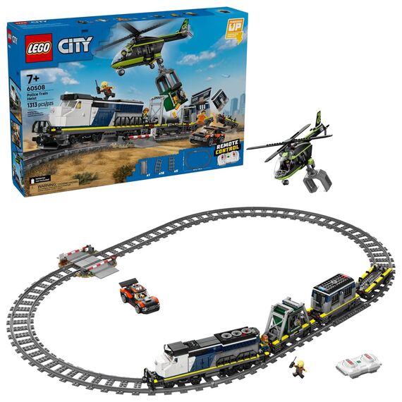 LEGO CITY 60508 Police Train Heist - Lego - Collectibles - Techbox