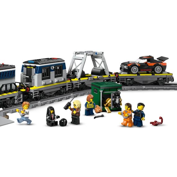 LEGO CITY 60508 Police Train Heist - Lego - Collectibles - Techbox