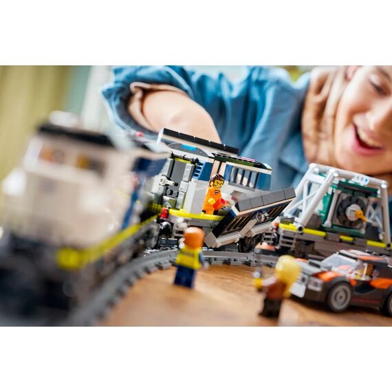 LEGO CITY 60508 Police Train Heist - Lego - Collectibles - Techbox