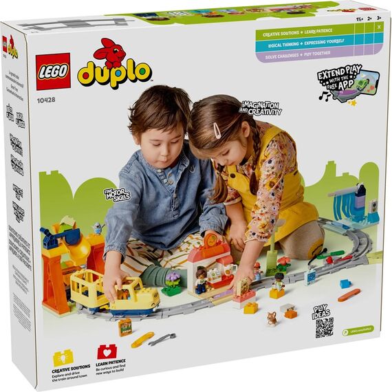 LEGO DUPLO 10428 Big Interactive Community Train |  Techbox