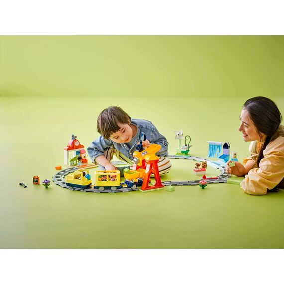 LEGO DUPLO 10428 Big Interactive Community Train |  Techbox
