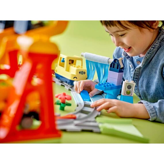 LEGO DUPLO 10428 Big Interactive Community Train |  Techbox