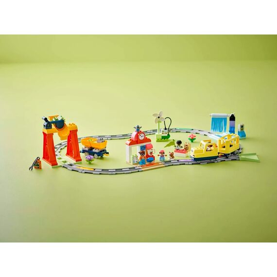 LEGO DUPLO 10428 Big Interactive Community Train |  Techbox