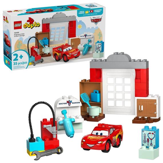 LEGO DUPLO 10456 McQueen's Visit to Doc's Garage - Lego - Collectibles - Techbox