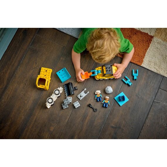 LEGO DUPLO 10475 3 in 1 Construction Vehicles - Lego - Collectibles - Techbox