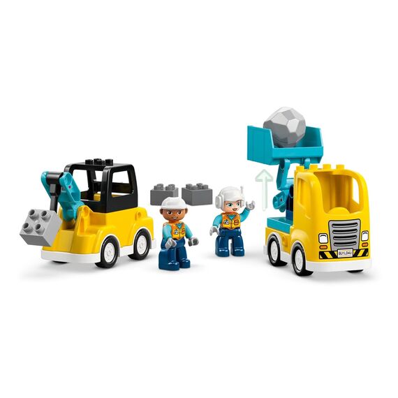 LEGO DUPLO 10475 3 in 1 Construction Vehicles - Lego - Collectibles - Techbox