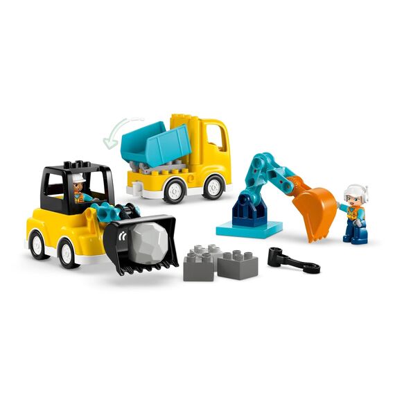 LEGO DUPLO 10475 3 in 1 Construction Vehicles - Lego - Collectibles - Techbox