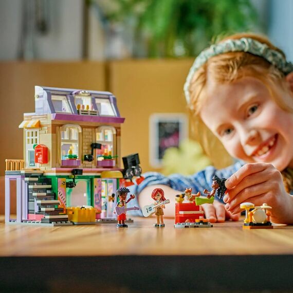LEGO FRIENDS 42653 Music Store & Apartment - Lego - Collectibles - Techbox