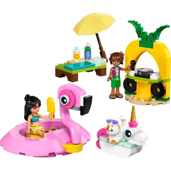 LEGO FRIENDS 42658 Unicorn & Flamingo Pool Party - Lego - Collectibles - Techbox