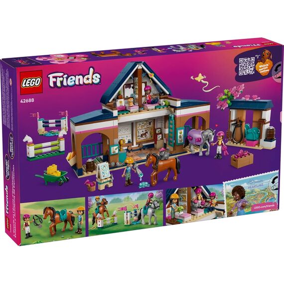 LEGO FRIENDS 42688 Horse Stable and Riding Academy |  Techbox