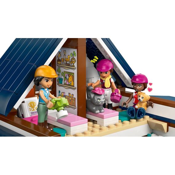 LEGO FRIENDS 42688 Horse Stable and Riding Academy |  Techbox