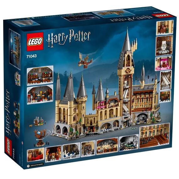 LEGO HARRY POTTER 71043 HOGWARTS CASTLE |  Techbox