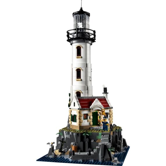 LEGO IDEAS 21335 MOTORIZED LIGHTHOUSE - Lego - Collectibles - Techbox