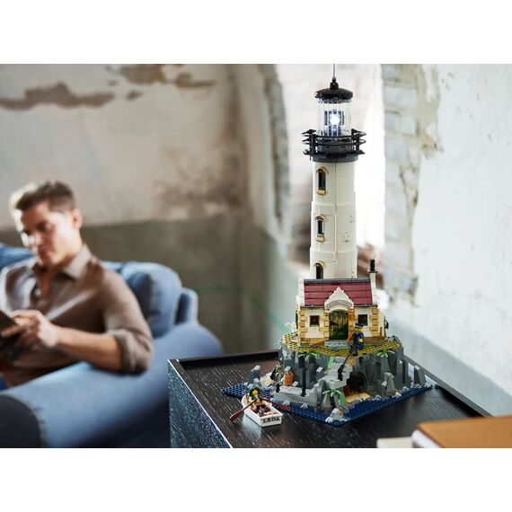 LEGO IDEAS 21335 MOTORIZED LIGHTHOUSE - Lego - Collectibles - Techbox