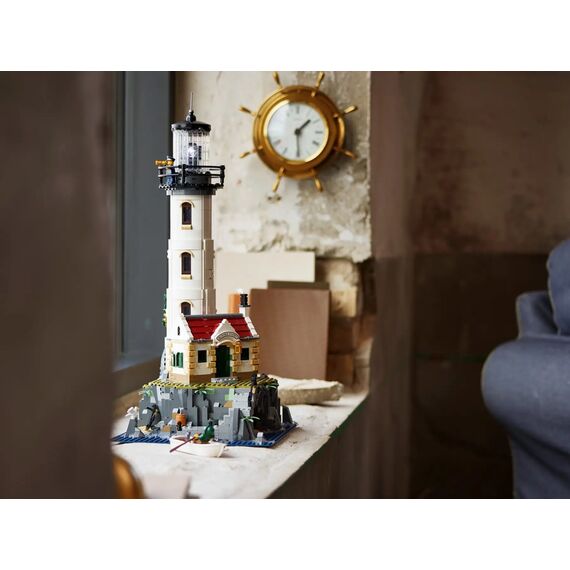 LEGO IDEAS 21335 MOTORIZED LIGHTHOUSE - Lego - Collectibles - Techbox