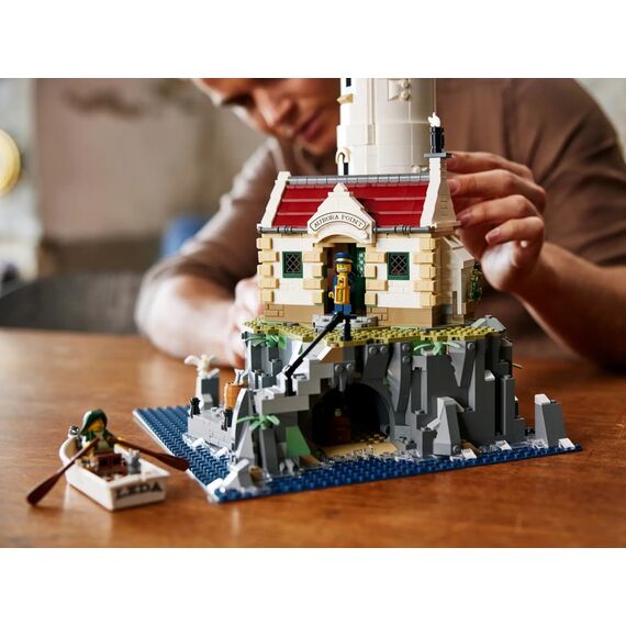LEGO IDEAS 21335 MOTORIZED LIGHTHOUSE - Lego - Collectibles - Techbox