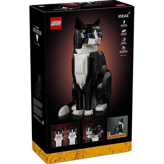 LEGO IDEAS 21349 Tuxedo Cat - Lego - Collectibles - Techbox