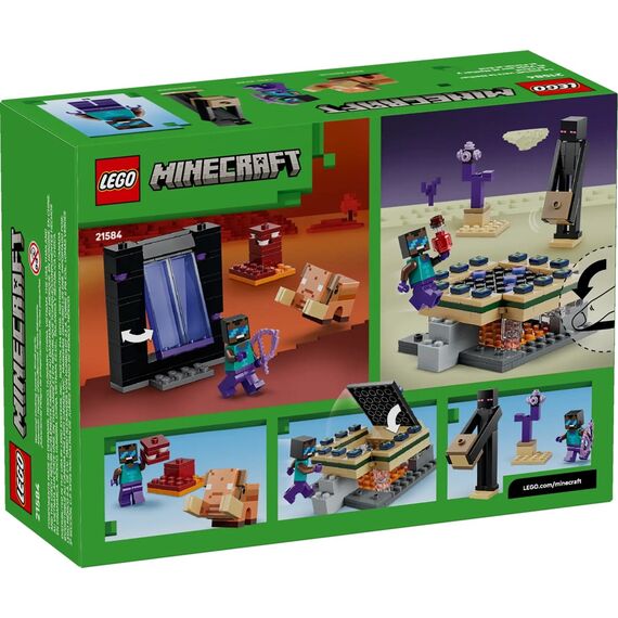LEGO MINECRAFT 21584 Nether and End Portal Journey - Lego - Collectibles - Techbox