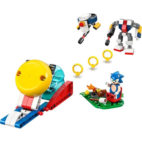 LEGO SONIC THE HEDGEHOG 77001 Sonic's Campfire Clash - Lego - Collectibles - Techbox