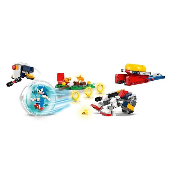 LEGO SONIC THE HEDGEHOG 77001 Sonic's Campfire Clash - Lego - Collectibles - Techbox
