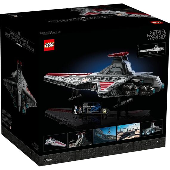 LEGO STAR WARS 75367 Venator-class Republic Attack Cruiser (Ultimate Collector Series) |  Techbox