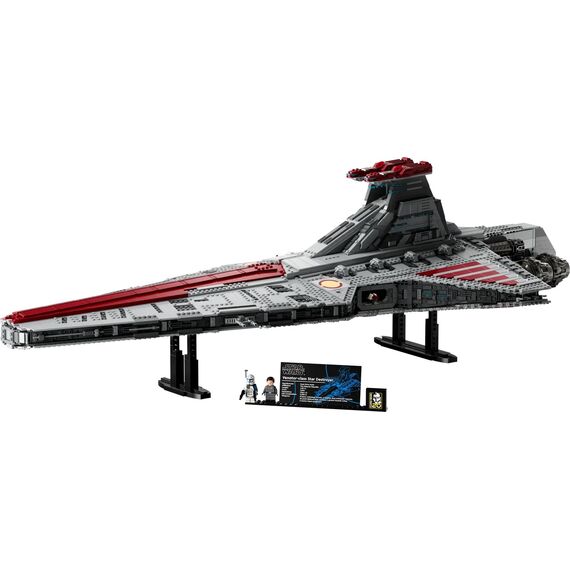LEGO STAR WARS 75367 Venator-class Republic Attack Cruiser (Ultimate Collector Series) |  Techbox