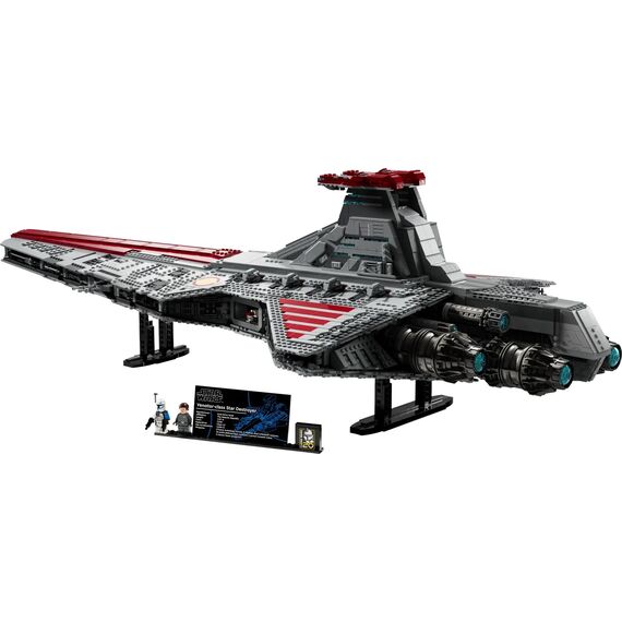 LEGO STAR WARS 75367 Venator-class Republic Attack Cruiser (Ultimate Collector Series) |  Techbox