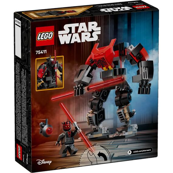 LEGO STAR WARS 75411 Darth Maul Mech - Lego - Collectibles - Techbox