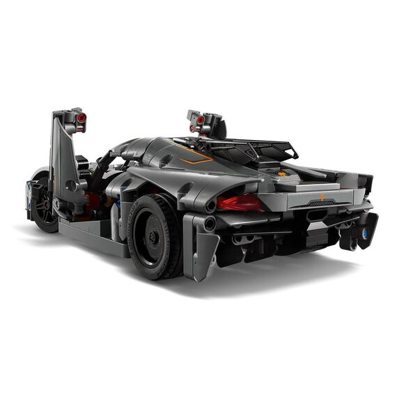 LEGO TECHNIC 42173 Koenigsegg Jesko Absolute Grey Hypercar - Lego - Collectibles - Techbox