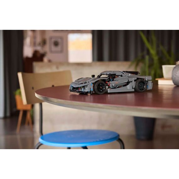 LEGO TECHNIC 42173 Koenigsegg Jesko Absolute Grey Hypercar - Lego - Collectibles - Techbox