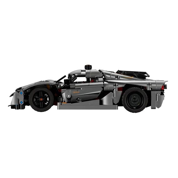 LEGO TECHNIC 42173 Koenigsegg Jesko Absolute Grey Hypercar - Lego - Collectibles - Techbox