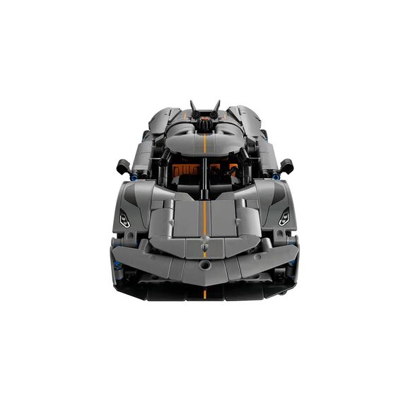 LEGO TECHNIC 42173 Koenigsegg Jesko Absolute Grey Hypercar - Lego - Collectibles - Techbox