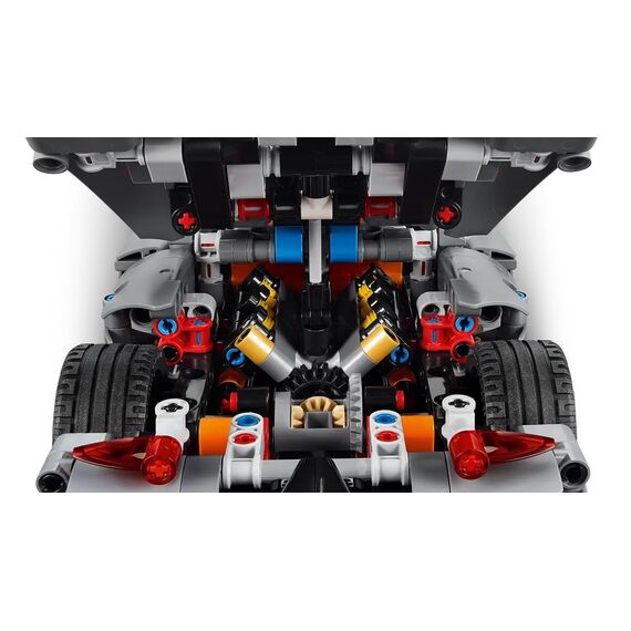 LEGO TECHNIC 42173 Koenigsegg Jesko Absolute Grey Hypercar - Lego - Collectibles - Techbox