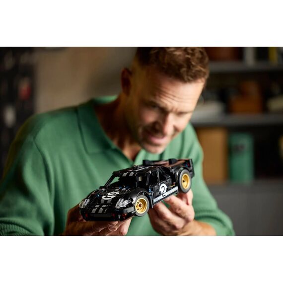 LEGO TECHNIC 42223 1966 Ford GT40 MKII Race Car - Lego - Collectibles - Techbox
