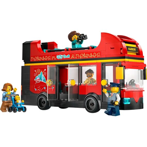 LEGO CITY 60407 Red Double-Decker Sightseeing Bus - Lego - Collectibles - Techbox