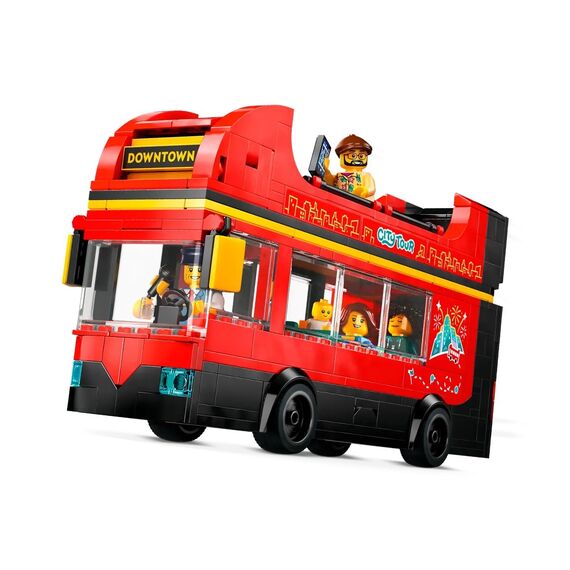 LEGO CITY 60407 Red Double-Decker Sightseeing Bus - Lego - Collectibles - Techbox