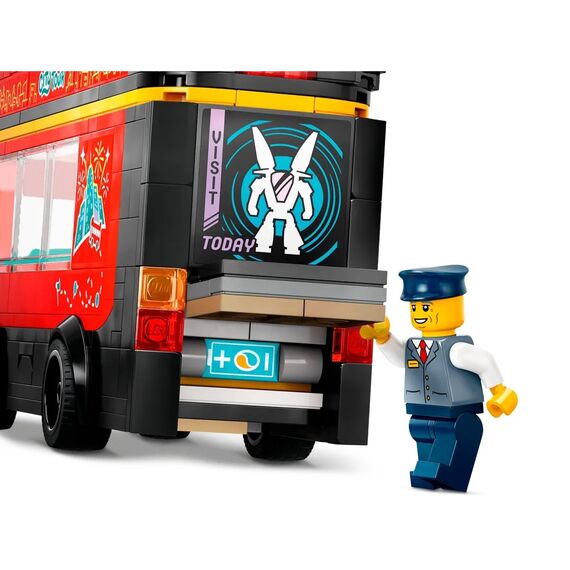 LEGO CITY 60407 Red Double-Decker Sightseeing Bus - Lego - Collectibles - Techbox