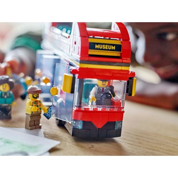 LEGO CITY 60407 Red Double-Decker Sightseeing Bus - Lego - Collectibles - Techbox