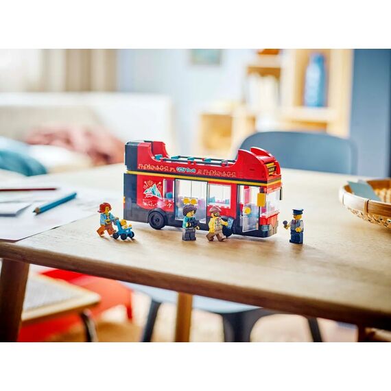 LEGO CITY 60407 Red Double-Decker Sightseeing Bus - Lego - Collectibles - Techbox